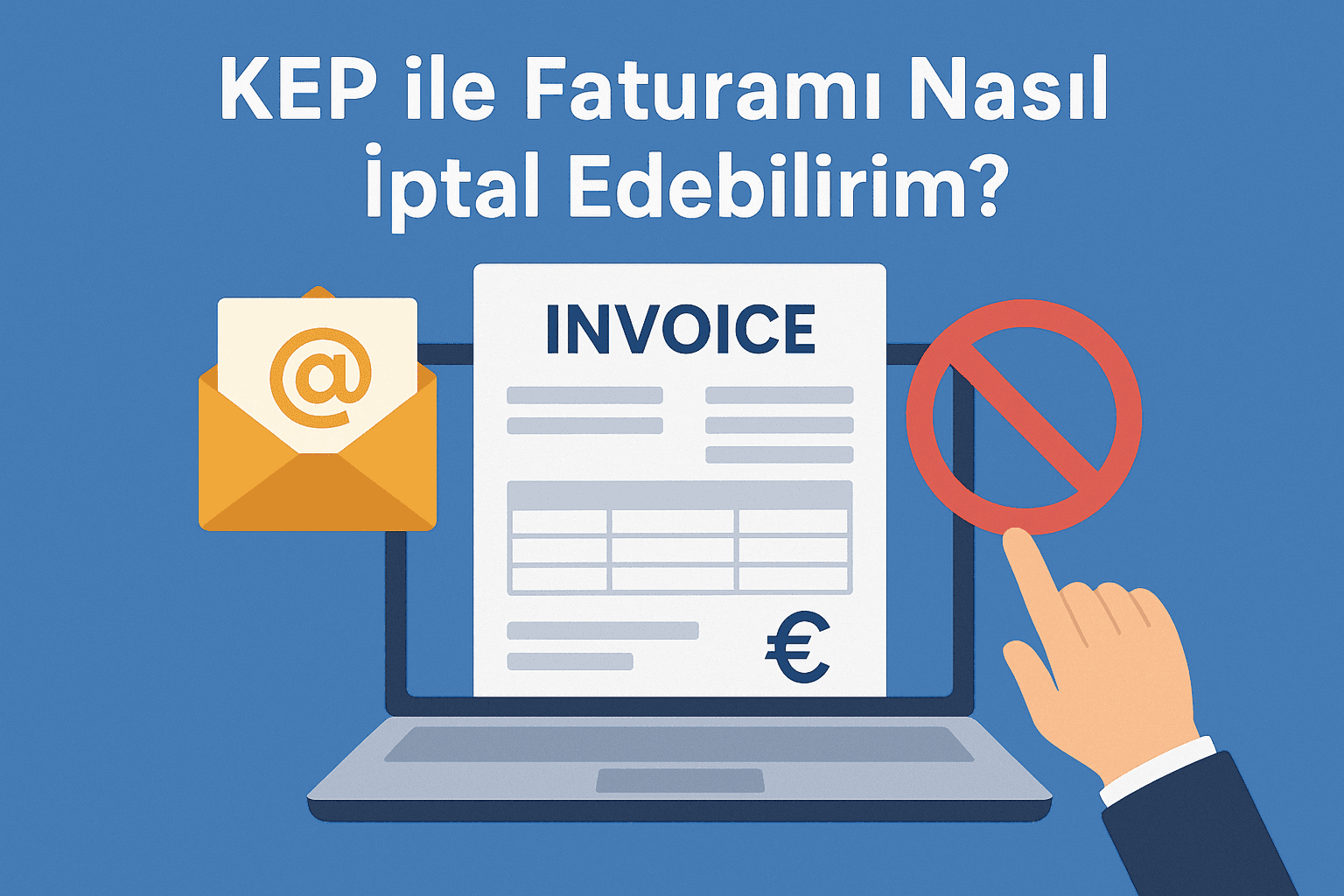 KEP ile Faturamı Nasıl İptal Edebilirim?