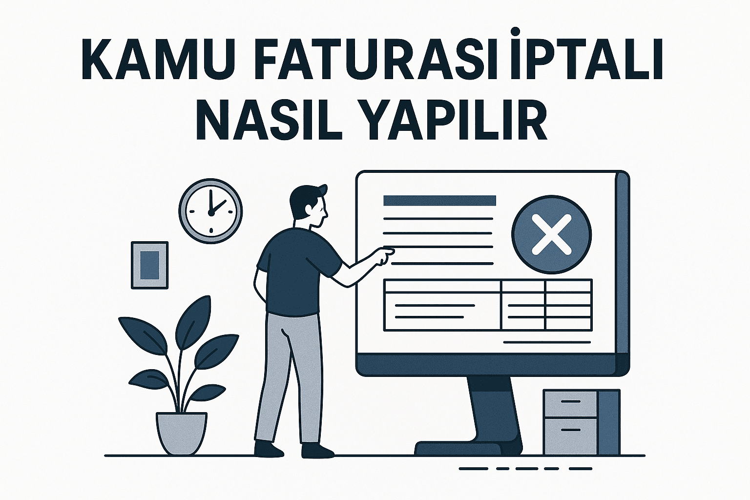 Kamu Faturası İptali Nasıl Yapılır? Adım Adım Rehber