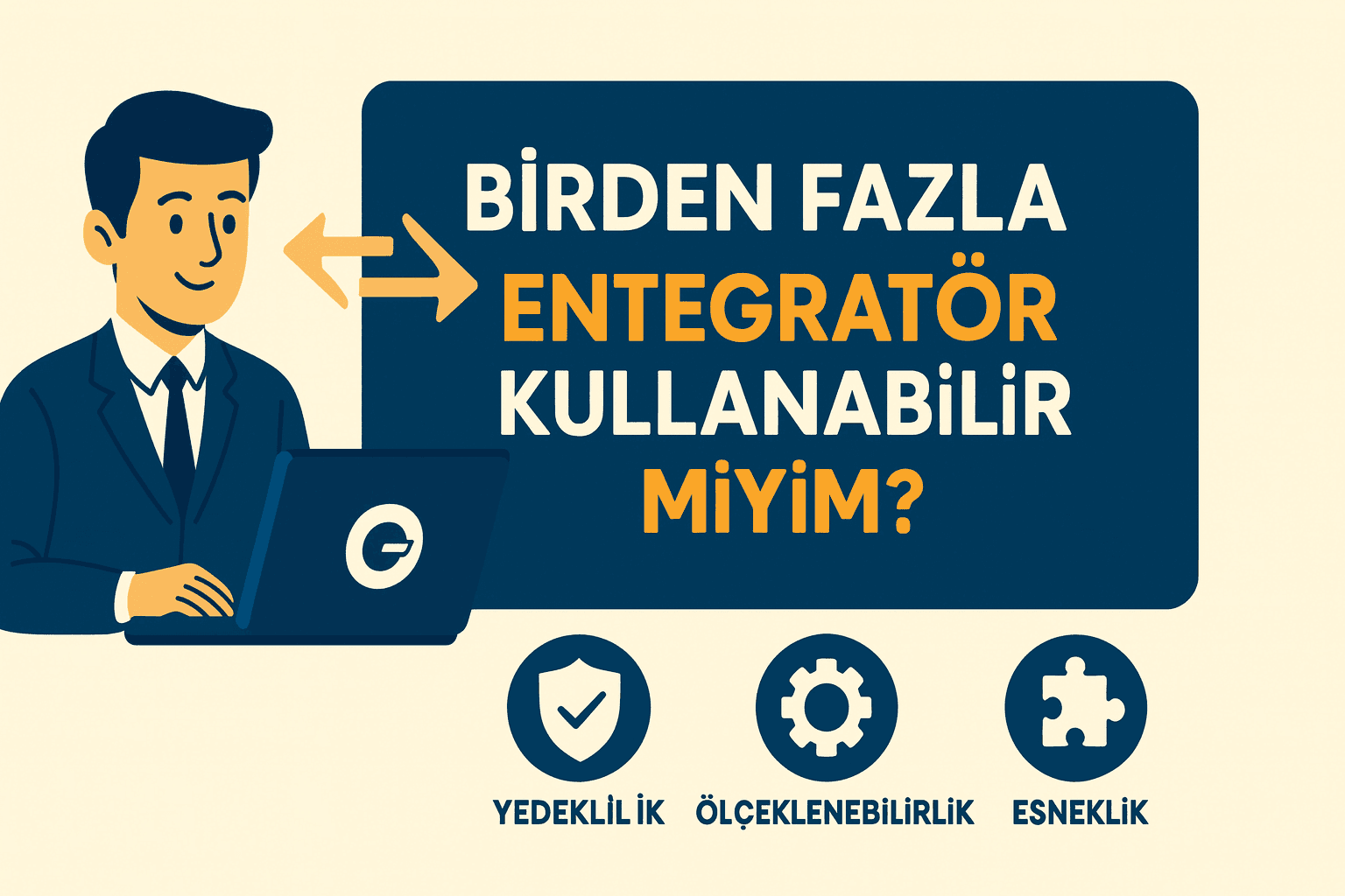 Birden Fazla Entegratör Kullanabilir miyim?