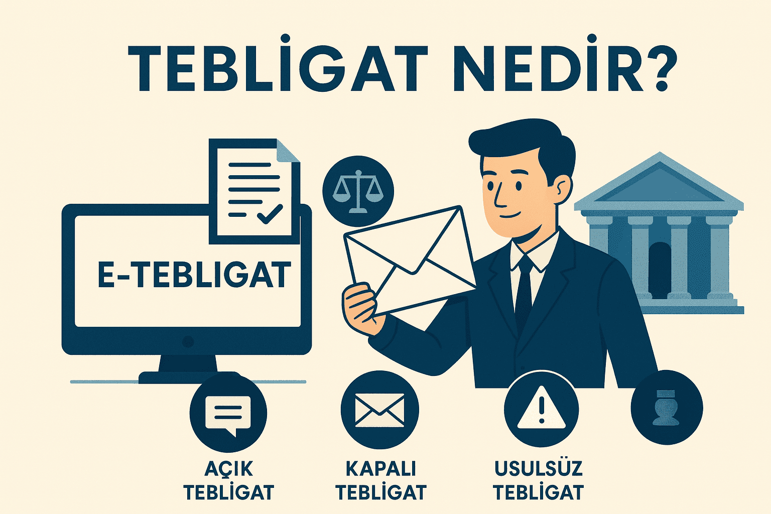 Tebligat Nedir? Çeşitleri Nelerdir? e-Tebligat
