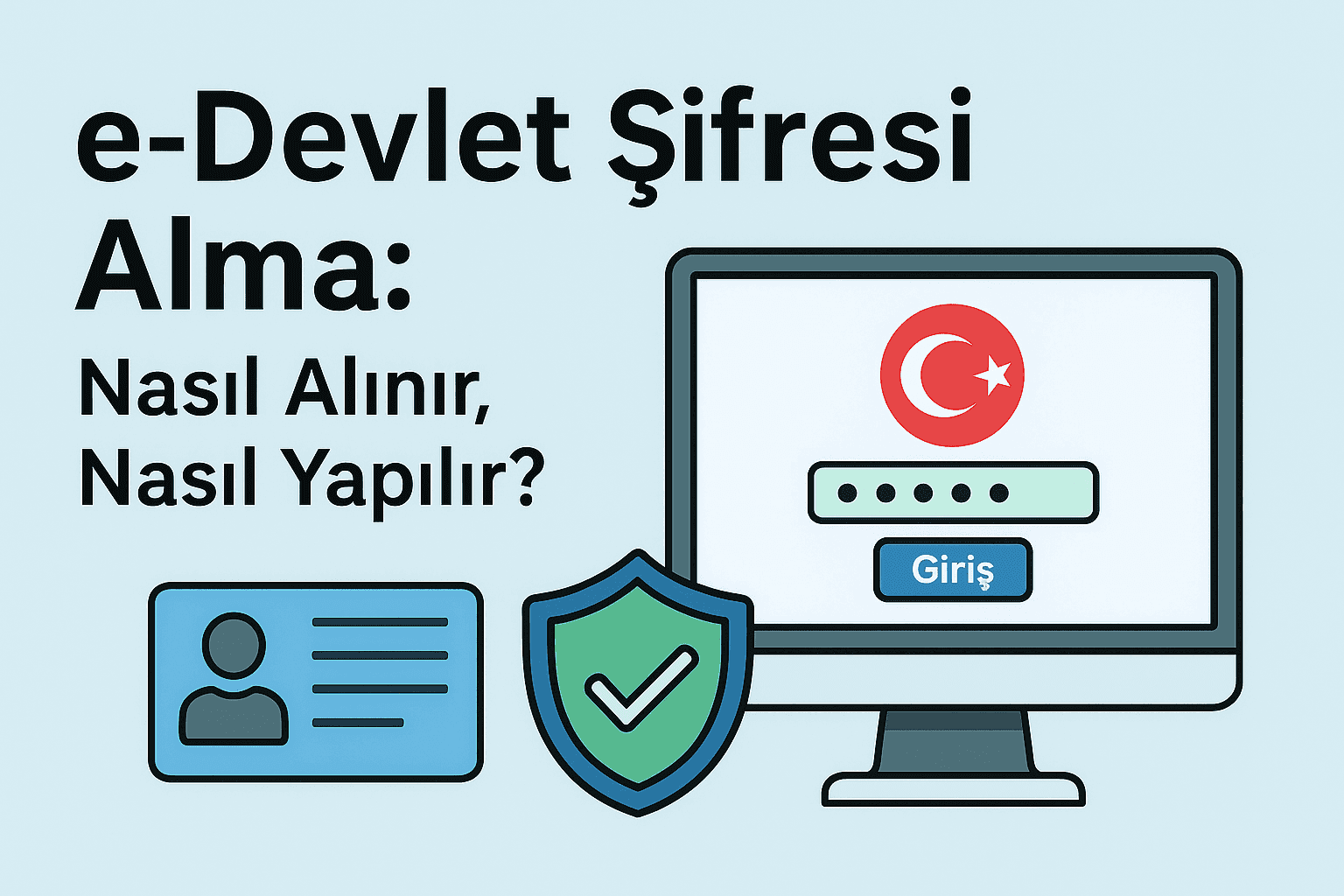 e-Devlet Şifresi Alma: Nasıl Alınır, Nasıl Yapılır?