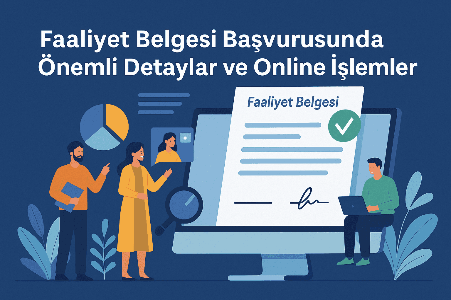 Faaliyet Belgesi Nedir? Nasıl Alınır? | Rehber