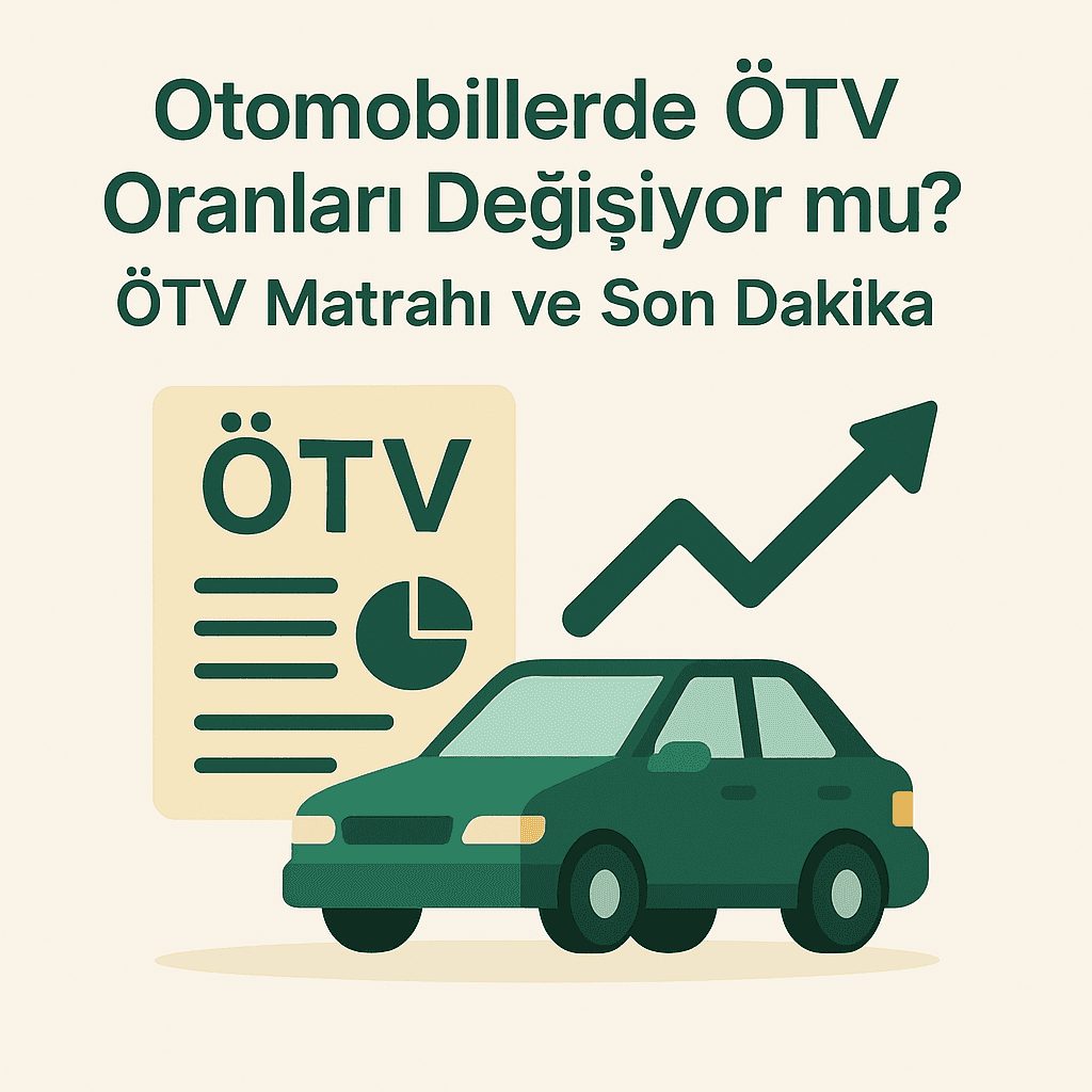Otomobillerde ÖTV Oranları Değişiyor mu? ÖTV Matrahı