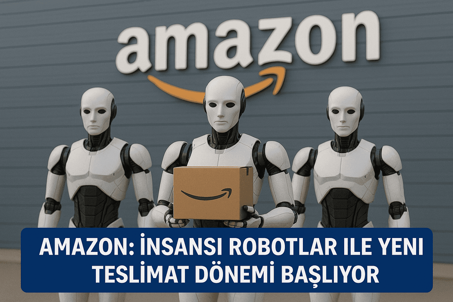 Amazon: İnsansı Robotlar ile Yeni Teslimat Dönemi Başlıyor