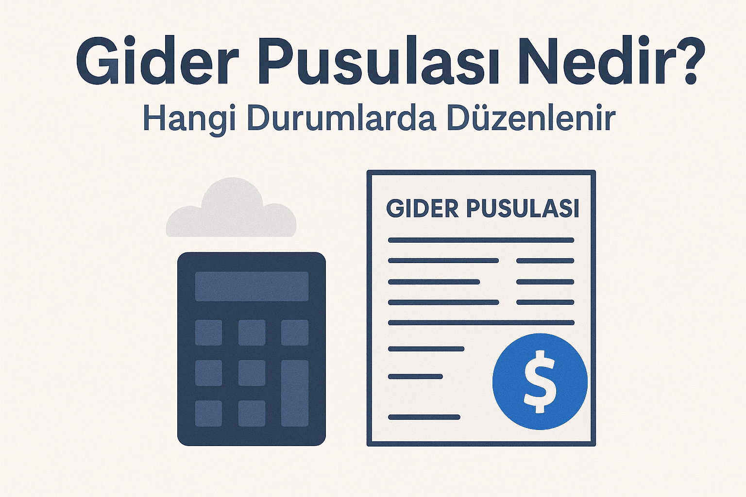Gider Pusulası Nedir? Hangi Durumlarda Düzenlenir?