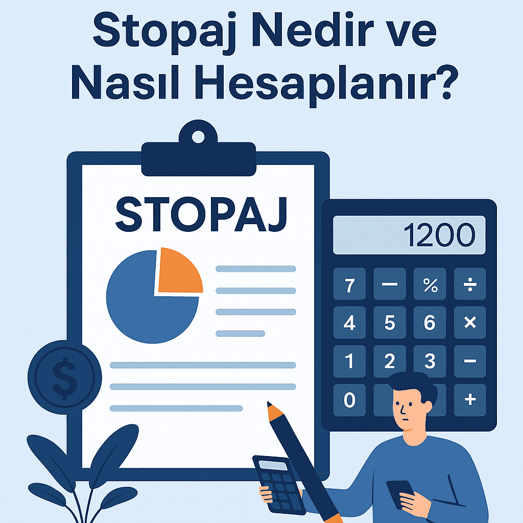Stopaj Nedir ve Nasıl Hesaplanır? Gelir ve Kurumlar Vergisi Kapsamında Stopaj Vergisi Açıklaması