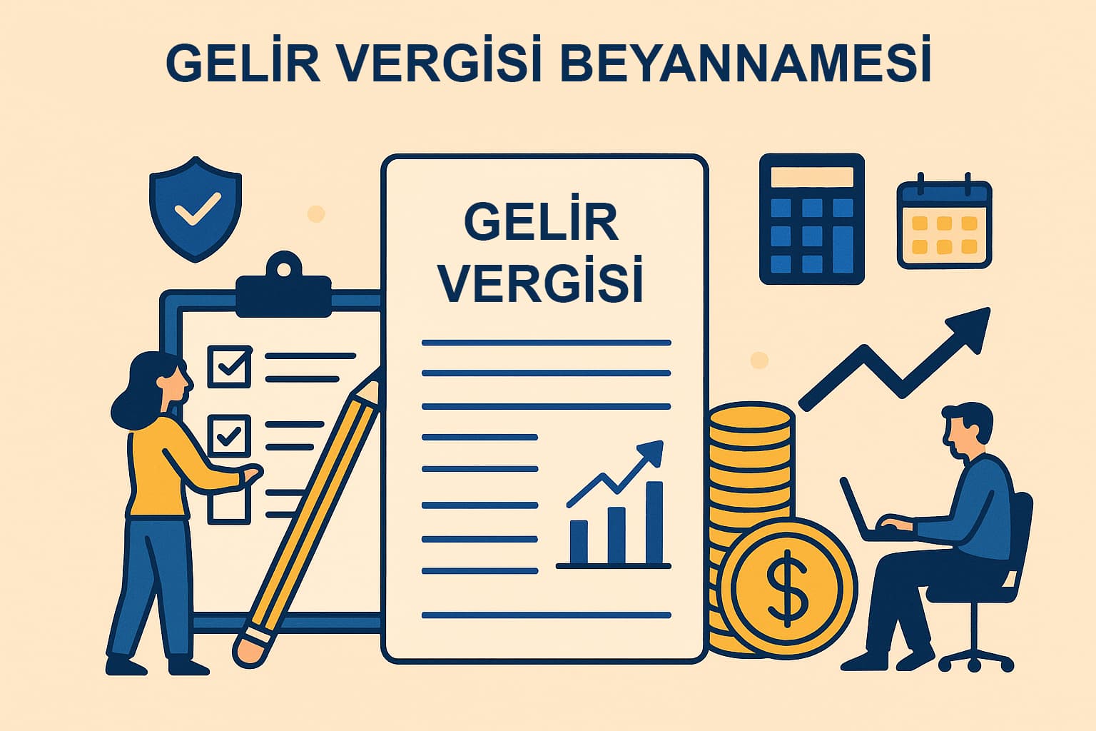 Gelir Vergisi Nedir, Ne Zaman Verilir ve Nasıl Beyan Edilir?