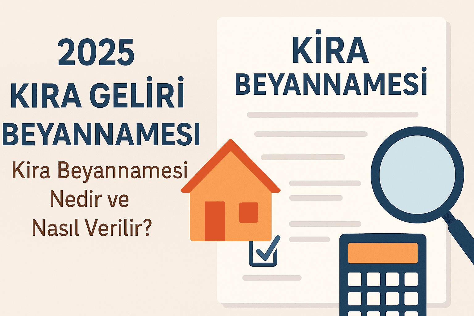 2025 Kira Geliri Beyannamesi: Kira Beyannamesi Nedir ve Nasıl Verilir?