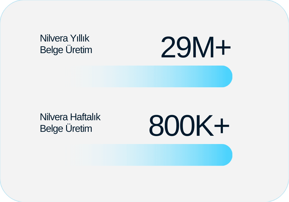 Nilvera E-Fatura İstatistikleri